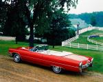 Cadillac DeVille 2-Door Convertible 1966 года
